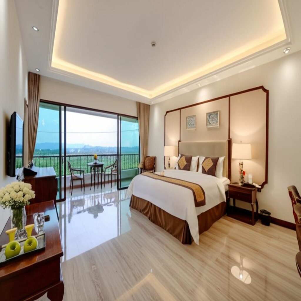 Khách sạn sang trọng tại Bắc Giang.