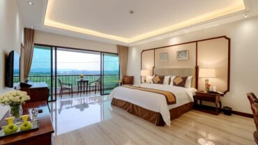 Khách sạn sang trọng tại Bắc Giang.