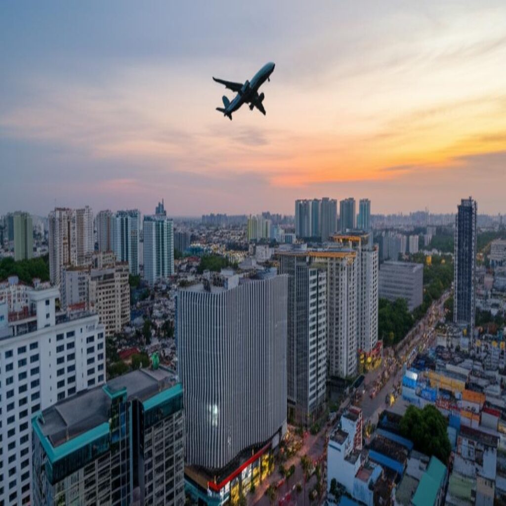 Thuận An airport travel and flight bookings.