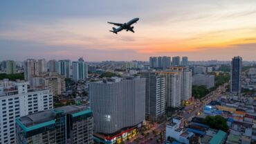 Thuận An airport travel and flight bookings.