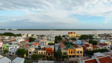 Chau Doc city view: hotel booking