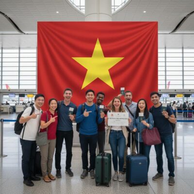 Xin Visa Việt Nam: Thủ Tục, Chi Phí & Kinh Nghiệm 2026 4 xin visa viet nam thu tuc chi phi kinh nghiem 1